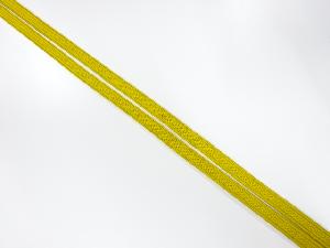 アンティーク　正絹　帯留め用　手組三分紐